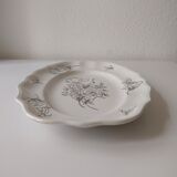 Ceramic dish Lunéville