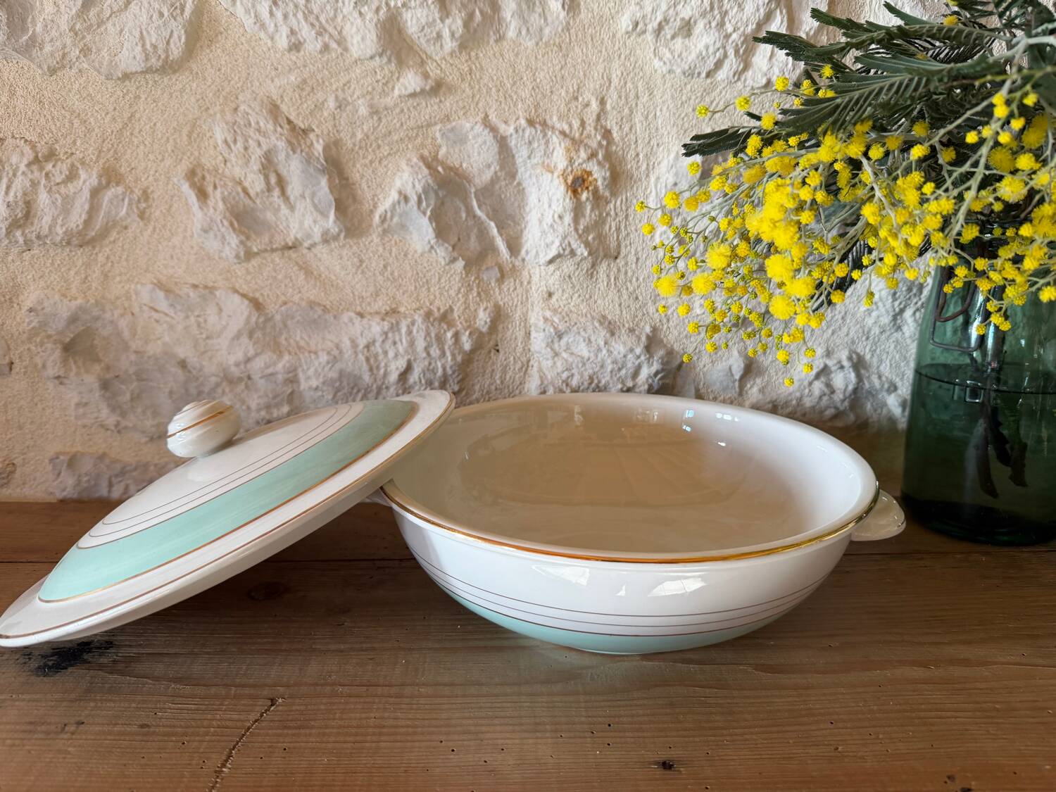 Regency Soup Tureen Luneville