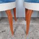 Pair of hairdresser chairs era art deco 1930