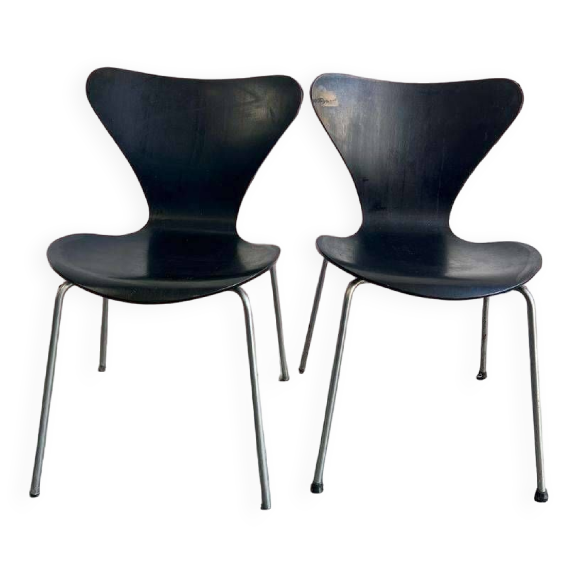 Vintage fritz hansen butterfly armchair