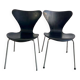 Fauteuil papillon vintage fritz hansen