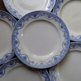 Dessert plates “La Vallière” St Amand