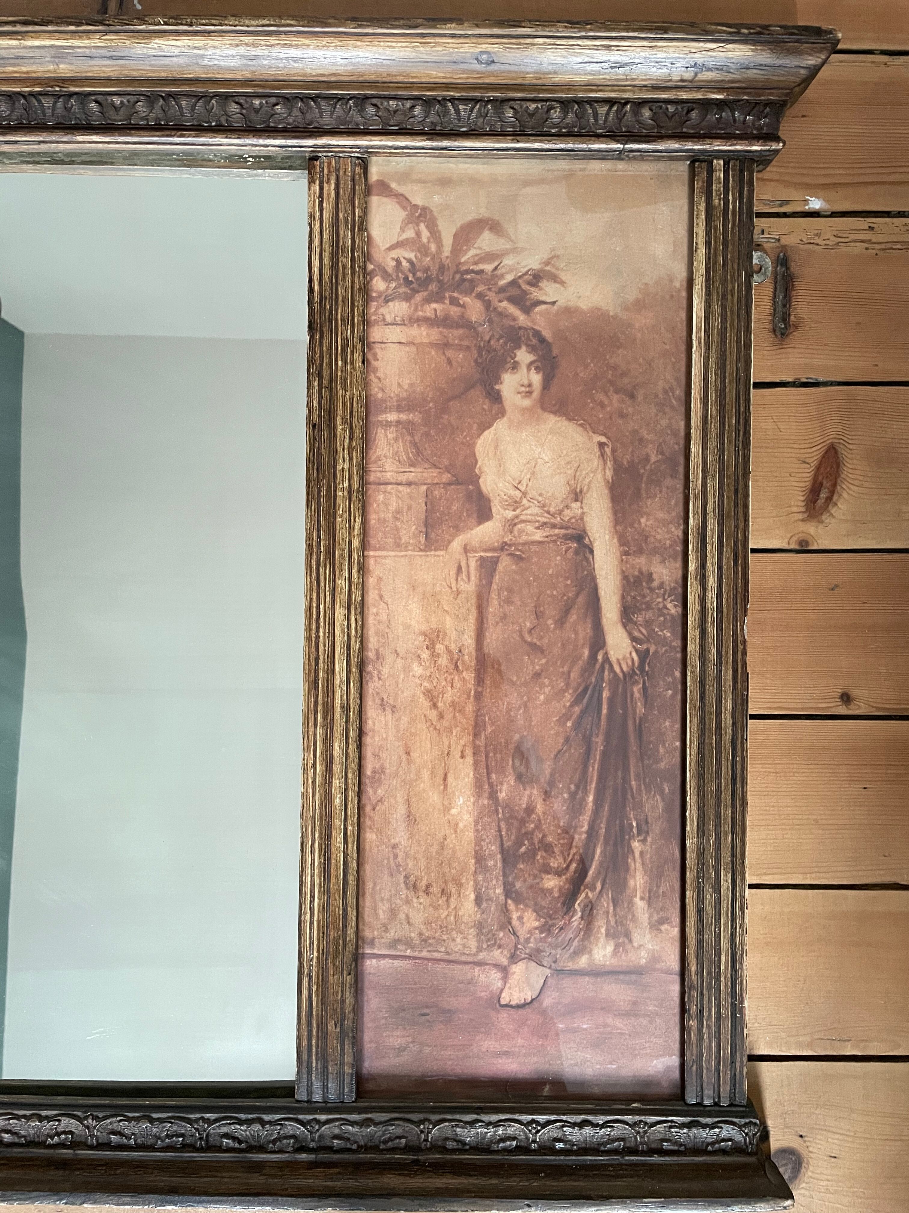 Wall mirror from the 1930s