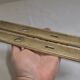 Pair of Louis XVI style beaded bronze door handles