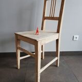 Vintage wooden chair, 50s