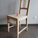 Vintage wooden chair, 50s
