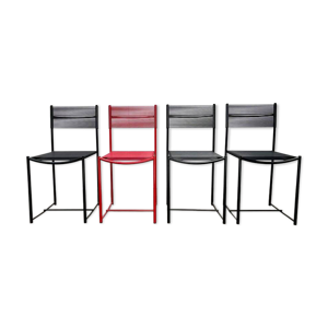 4 chaises Spaghetti modèle