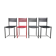 Spaghetti chairs model 101 Italian Postmodern Space Age by Giandomenico Belotti for Alias, 1970s, set of 4