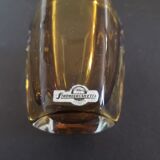 Swedish crystal vase Stömbergshyttan 1950s