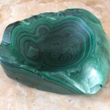 Malachite ashtray 1970s