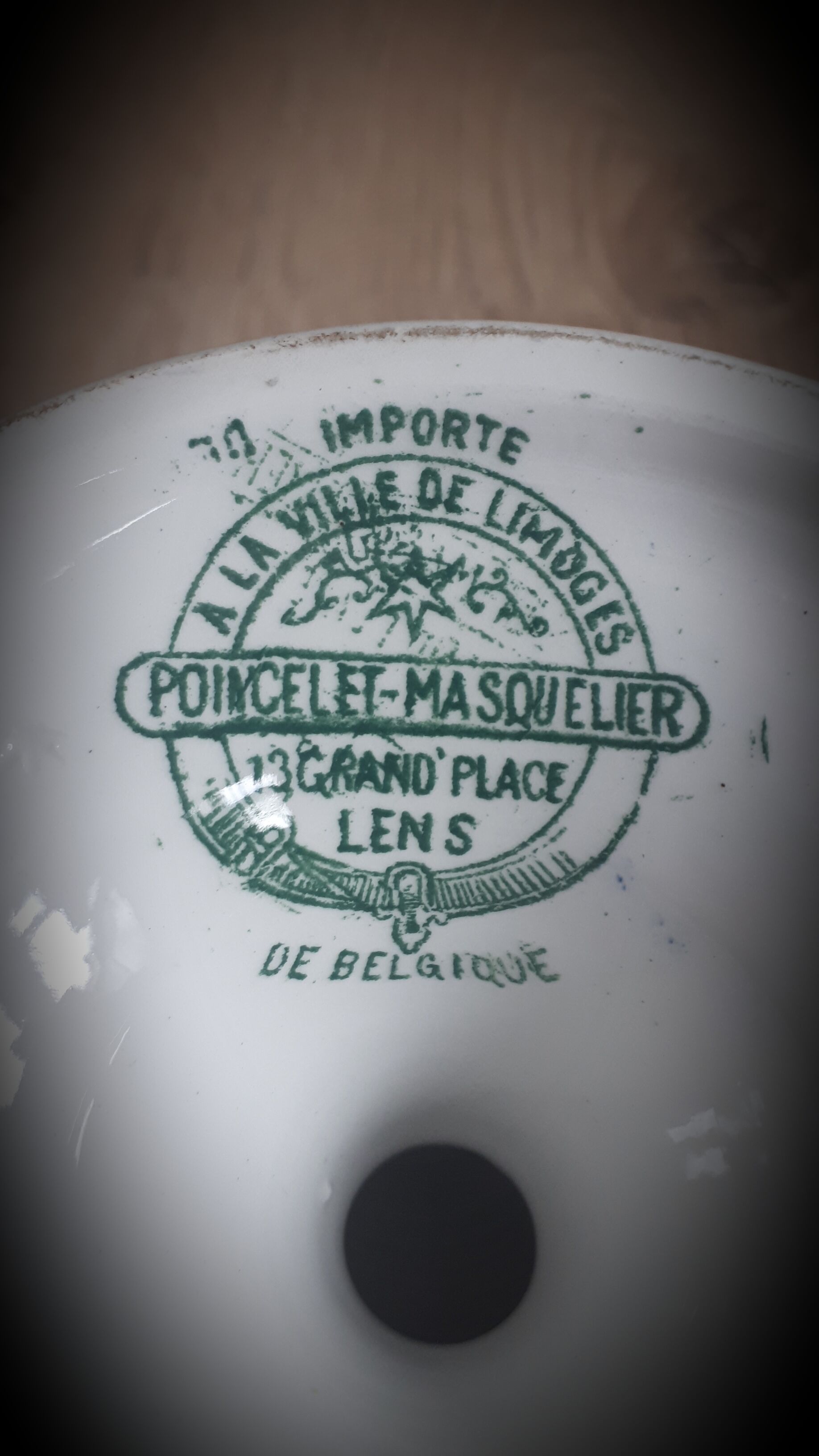 Compotier Poincelet Masquelier Limoges