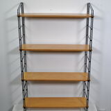 4-shelf wall shelf 1970