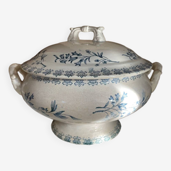 Grigny iron earth tureen