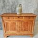 Buffet ancien enfilade commode 19ème siècle en merisier français