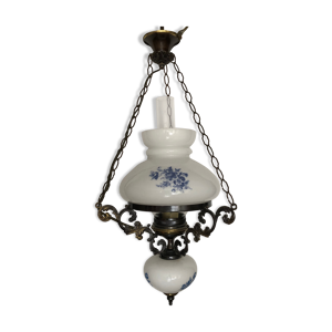 suspension en opaline