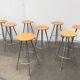 Set of German kitchen or bar stools Duktus by Bulthaup, Set of 2
