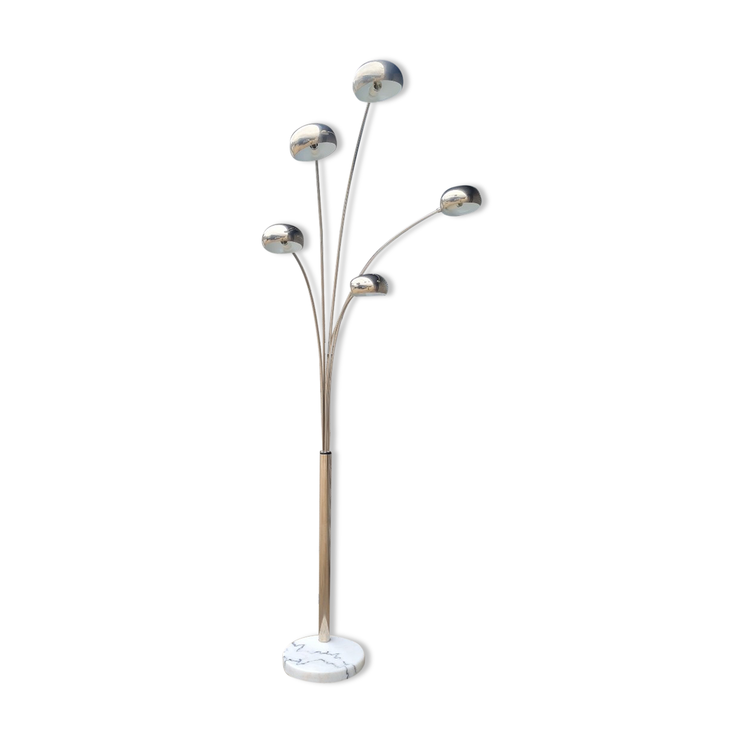 Lampadaire muguet 5 branches