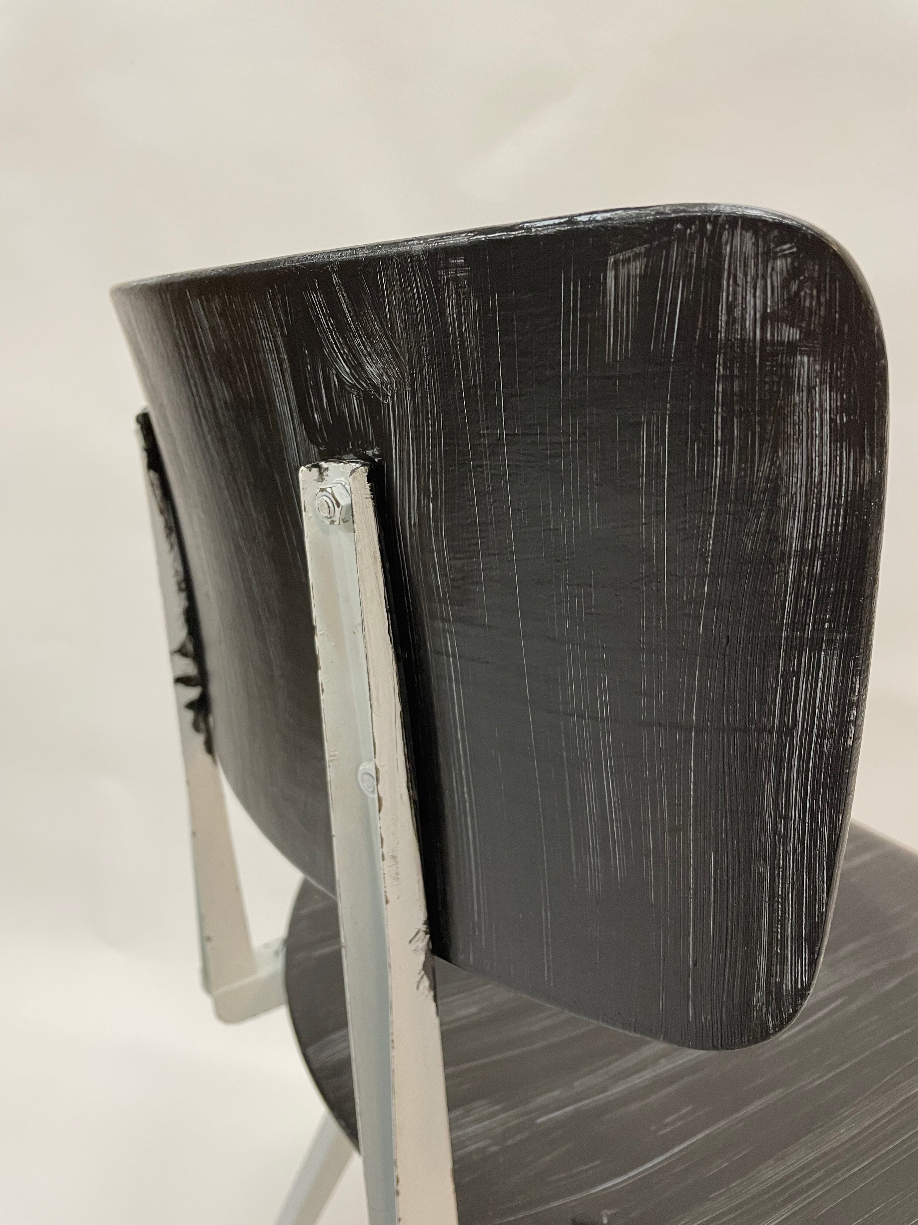 Chaise vintage Galvanitas