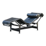 Chaise longue LC4 noire Perriand Lecorbusier