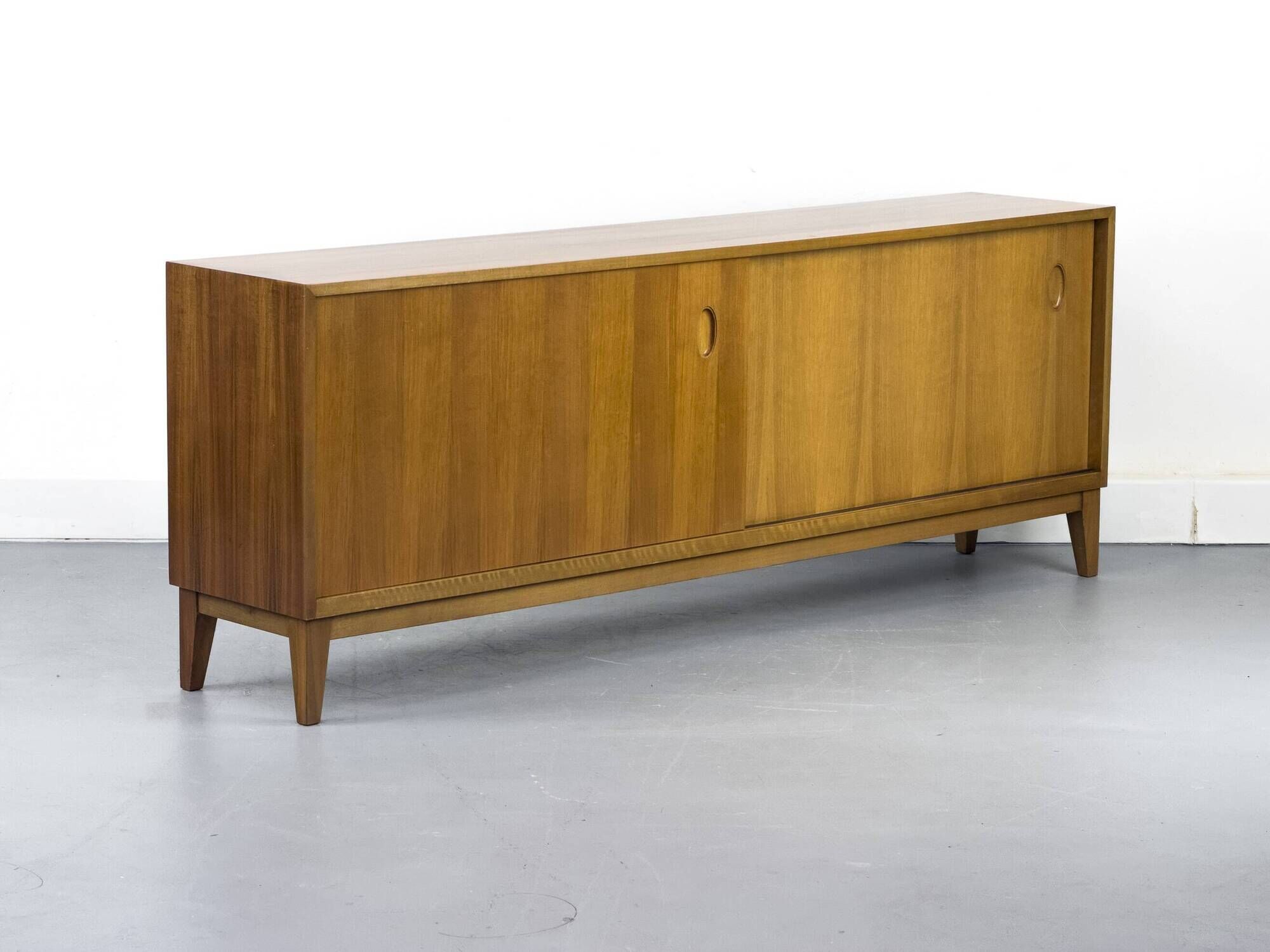 Mid-Century Sideboard in Walnut by Georg Satink for WK Möbel, 1950s