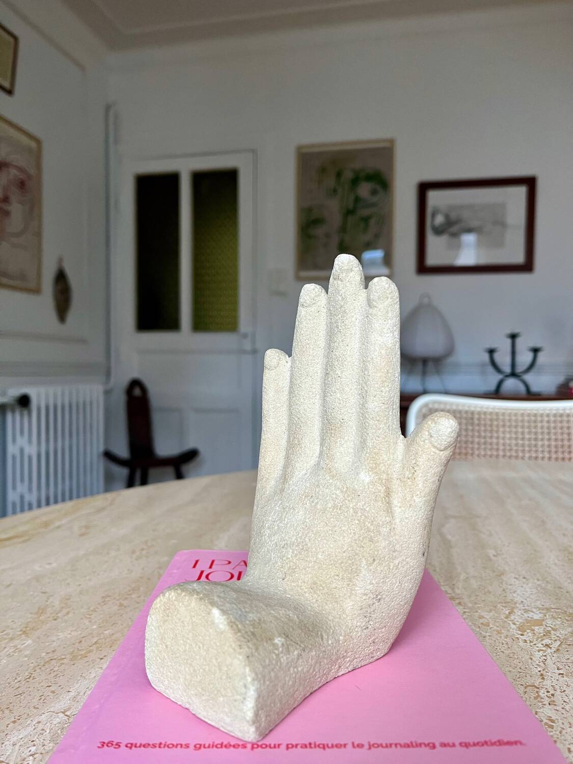 Main sculpture in stone