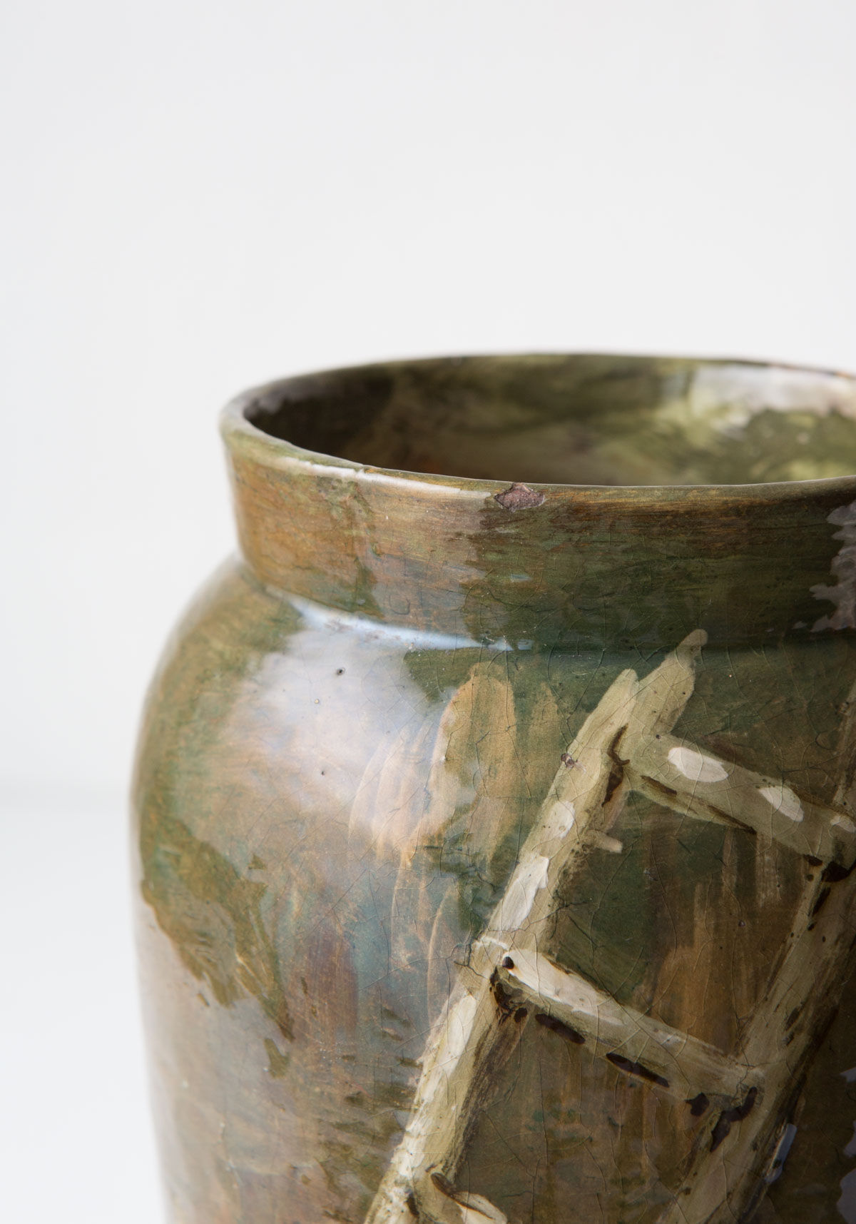 Paire vases Théodore Lefront fin 19ème