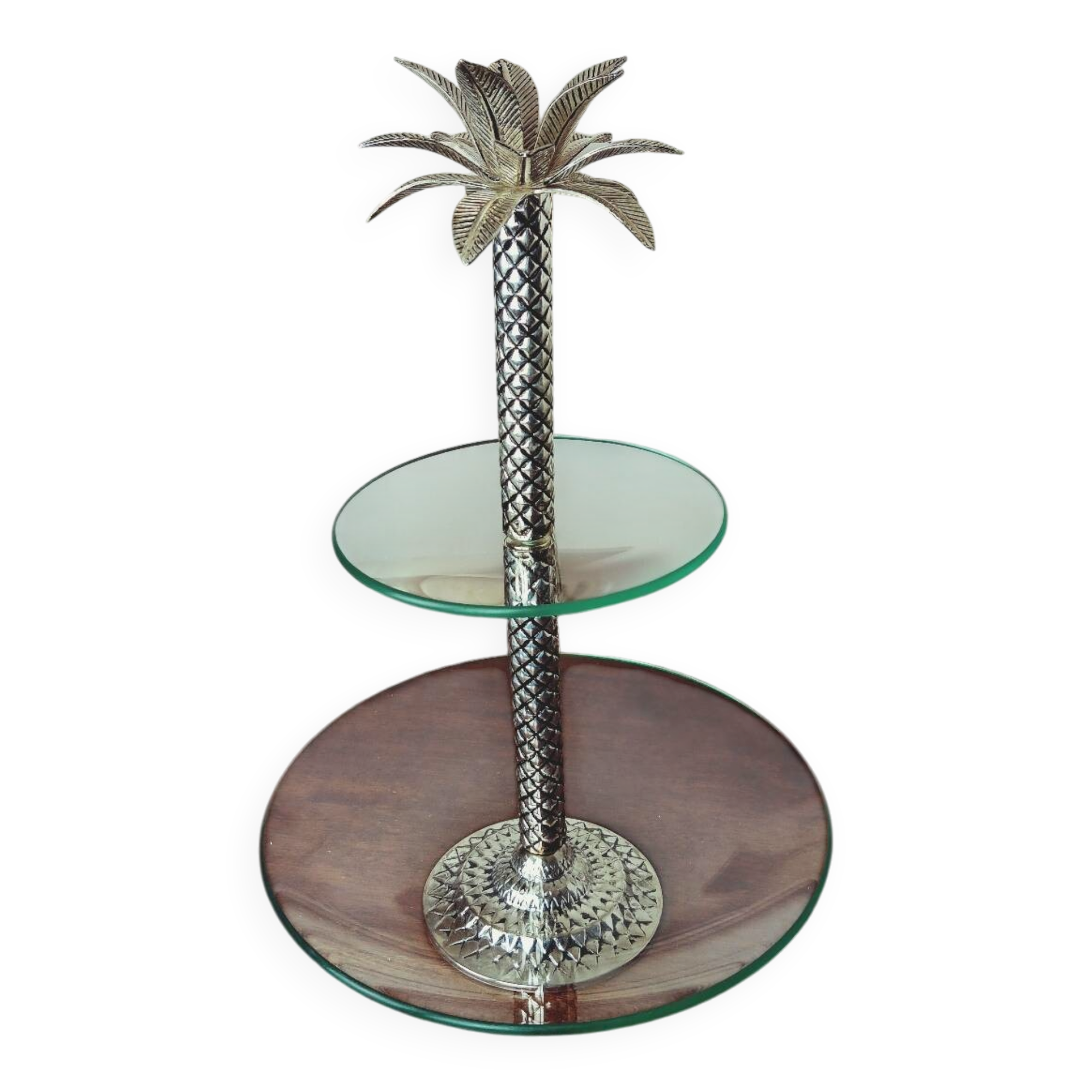 Miniature palmier platter