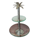 Miniature palmier platter