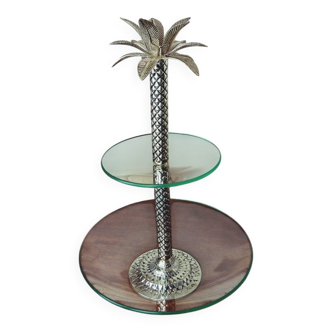 Miniature palmier platter