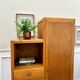 Vintage asymmetrical wardrobe