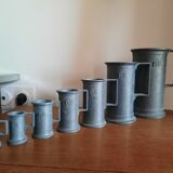 Series of tin measurements