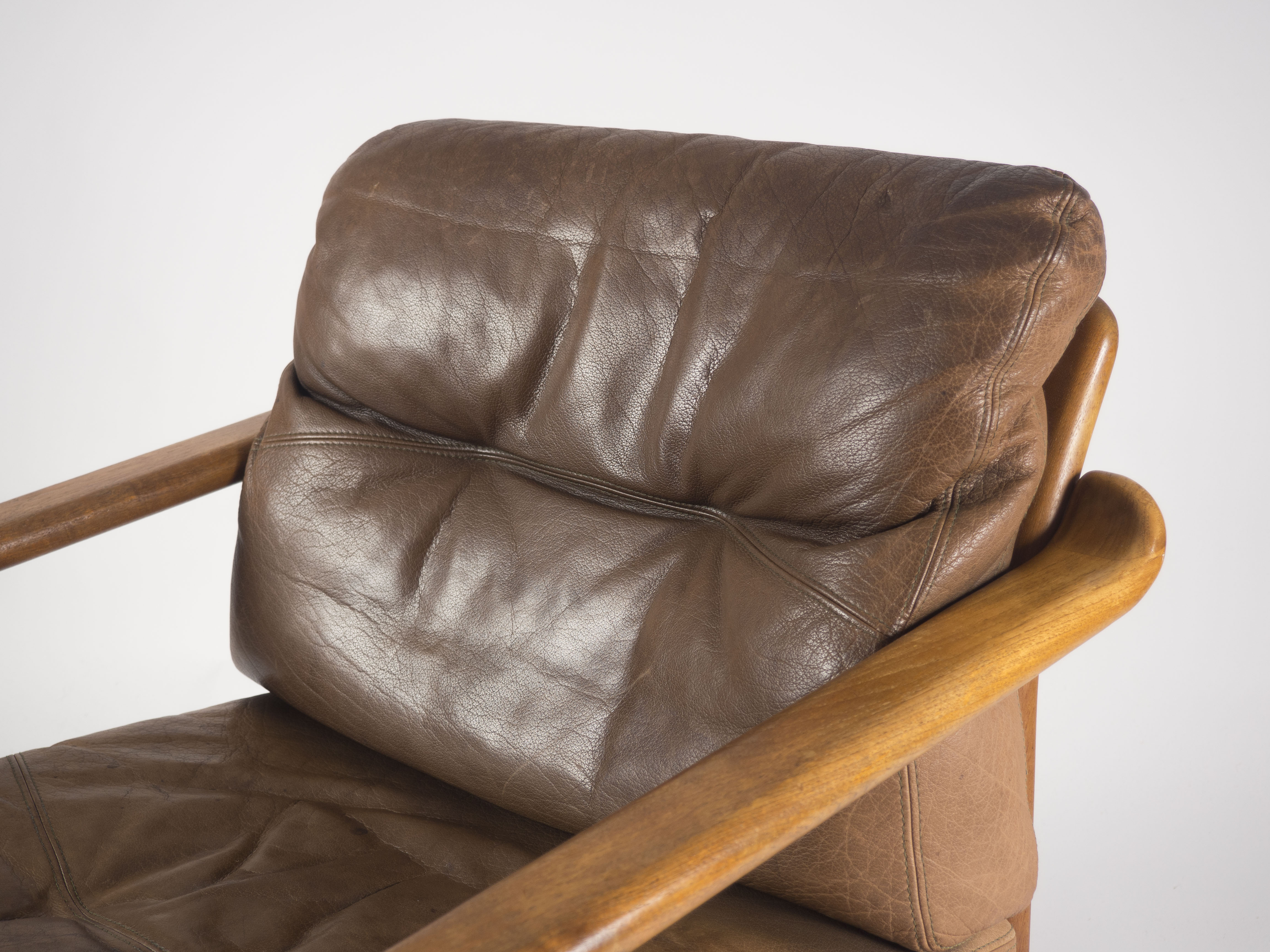 Armchair, Holstebro Möbelfabrik, Denmark, 1960s