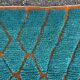 Tapis en laine pure fait main artisanale taille 2/3 m