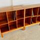 Danish retro bookcases by Christian Hvidt & Orla Mølgaard for Søborg Møbelfabrik