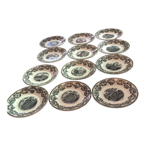 assiettes