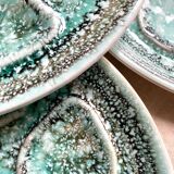 Niderviller oyster plates x12