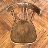 Suite 4 chaises bistrot
