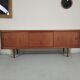 Enfilade en teck HW Klein pour Bramin made in Denmark 1960s