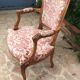 Fauteuil ancien Louis XV