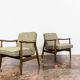 Mid Century Armchairs By Juliusz Kędziorek, Poland, 1960s, Set Of 2
