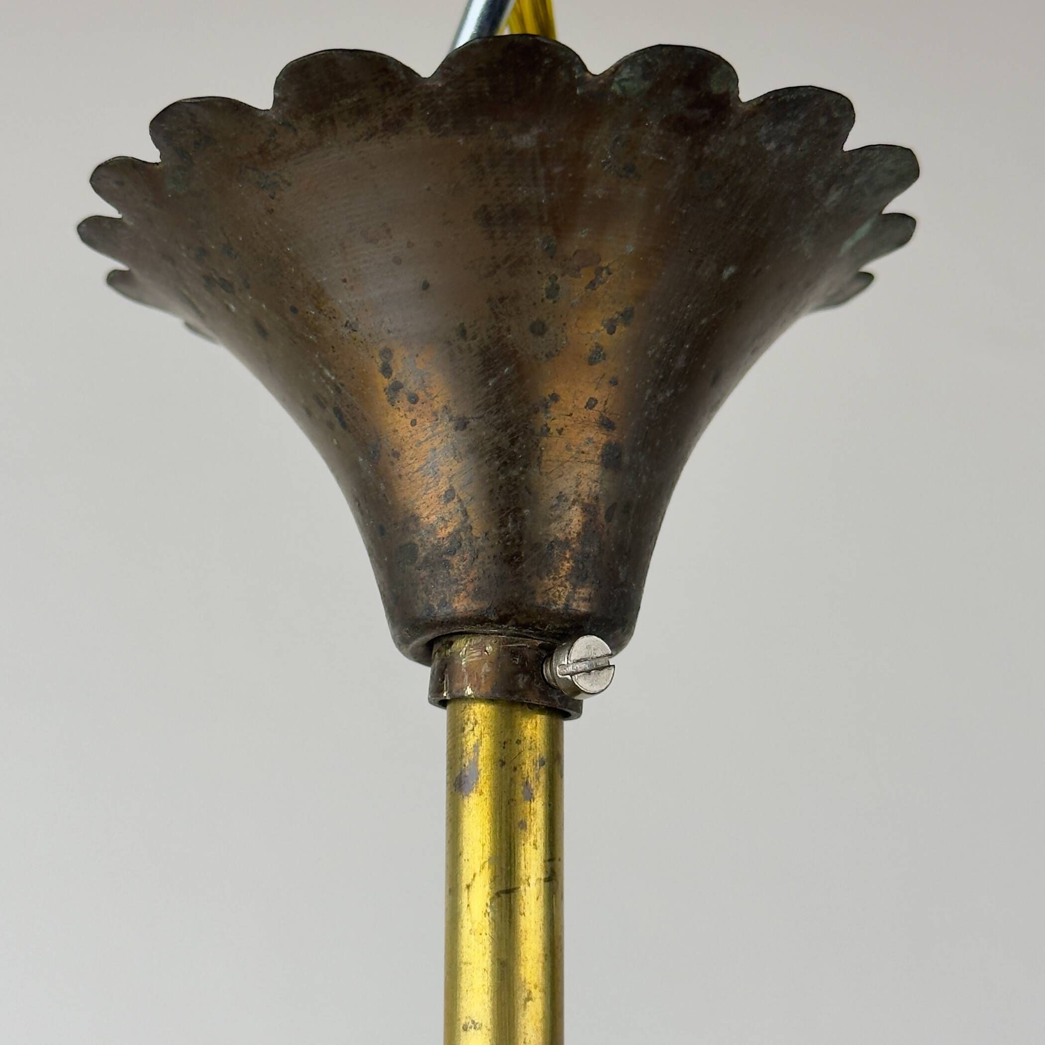 1930s Vintage Murano chandelier by Barovier & Toso, Italy