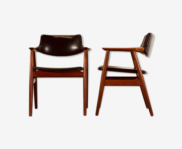 Set de 2 fauteuils par Svend Age Eriksen (Glostrup)