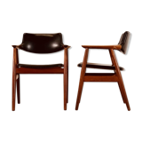 Set of 2 armchairs by Svend Age Eriksen (Glostrup)