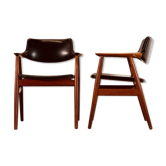 Set of 2 armchairs by Svend Age Eriksen (Glostrup)