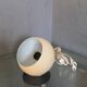 Abo Randers Eye Ball lamp by Jørgen Berthel, cream, Denmark, 1960s