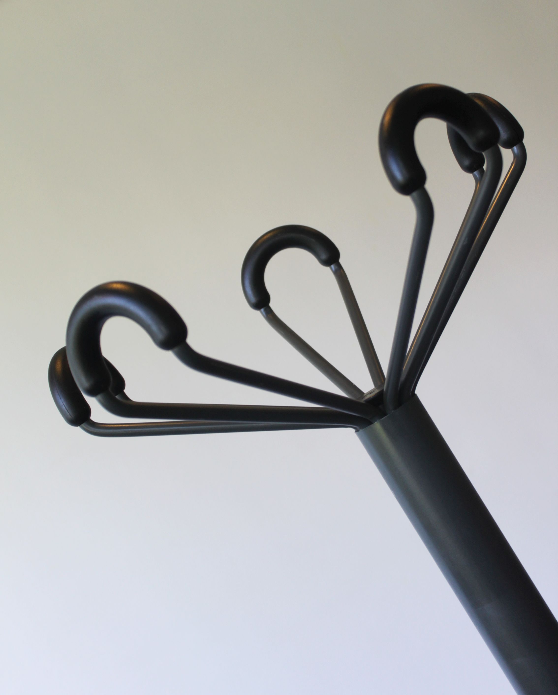 Designer coat rack, 5 hooks