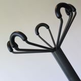 Designer coat rack, 5 hooks