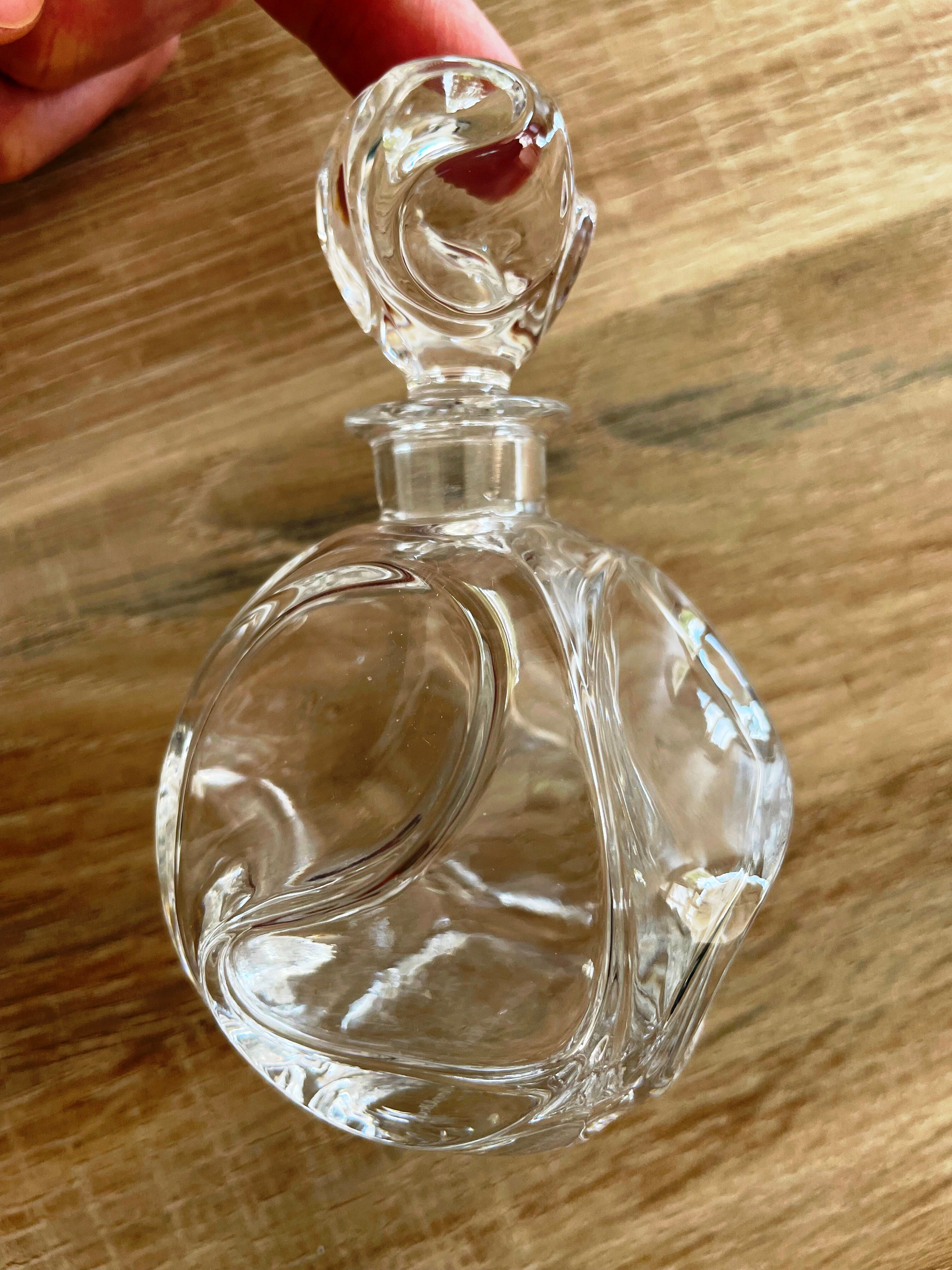 Villeroy & Boch bottle in blown glass