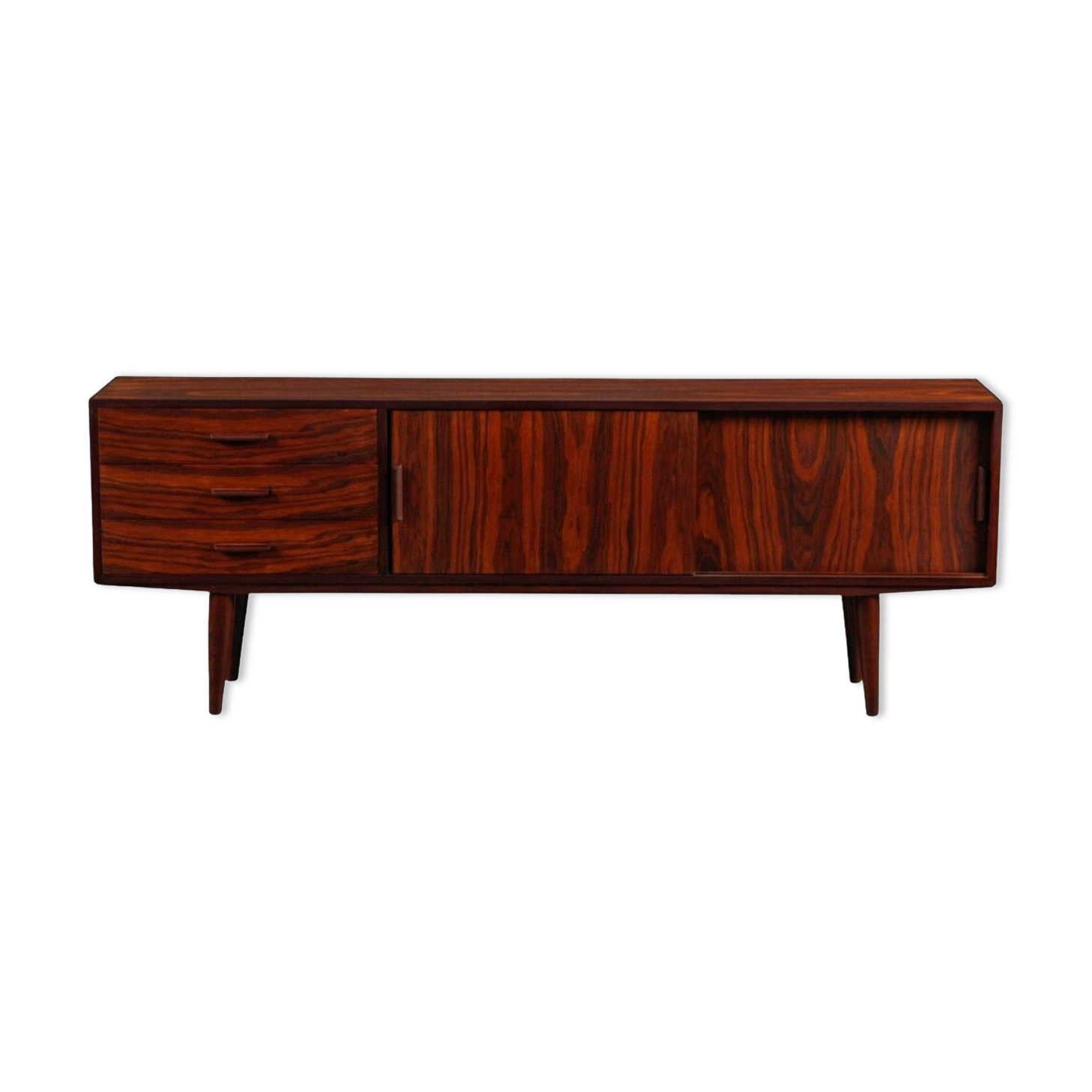 Rosewood sideboard, Denmark, 1960s