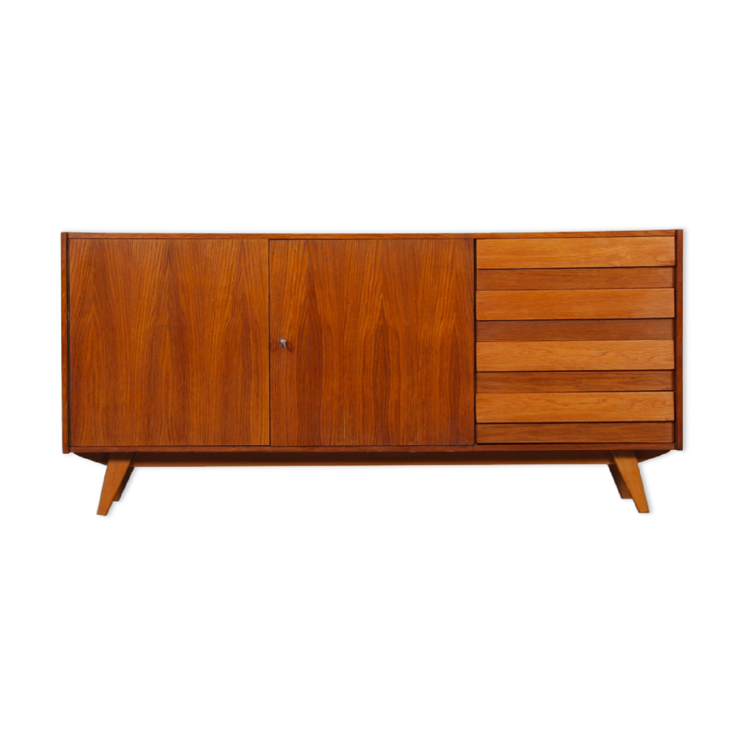 Sideboard by Jiroutek for Interier Praha, model U-460, 1960
